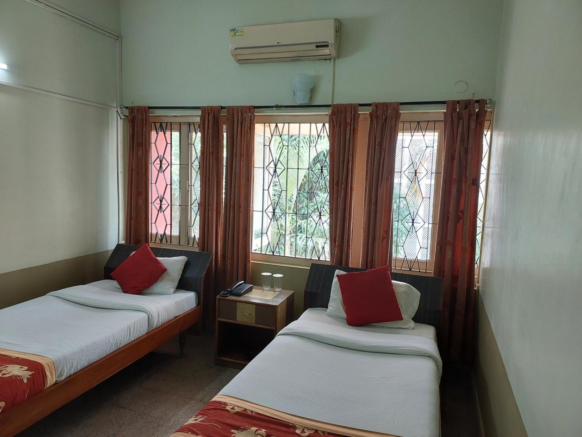 Riverview Guest House Guwahati Eksteriør billede